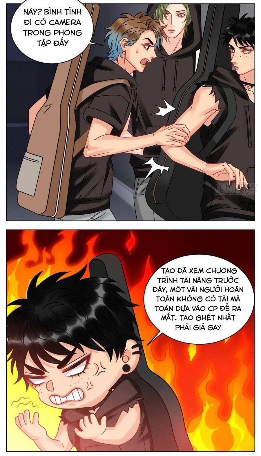 Ký Túc Xá Nam Phòng 303 - Chapter 203 - Page 5