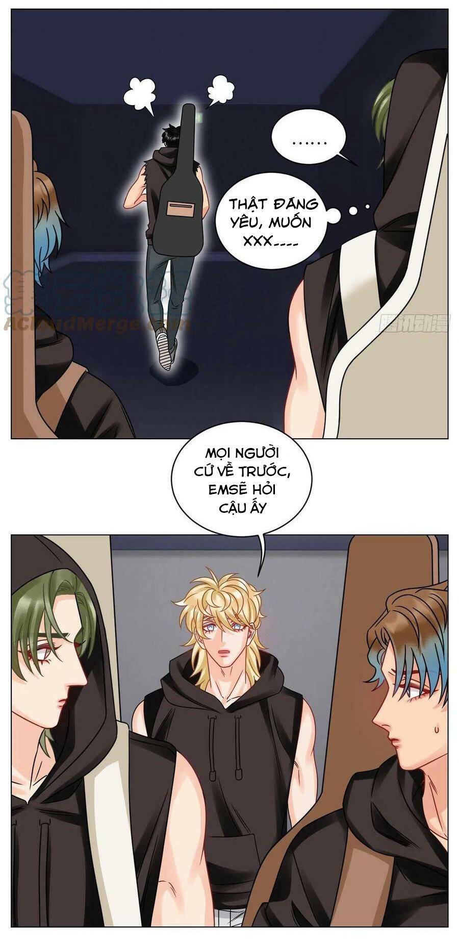 Ký Túc Xá Nam Phòng 303 - Chapter 203 - Page 8