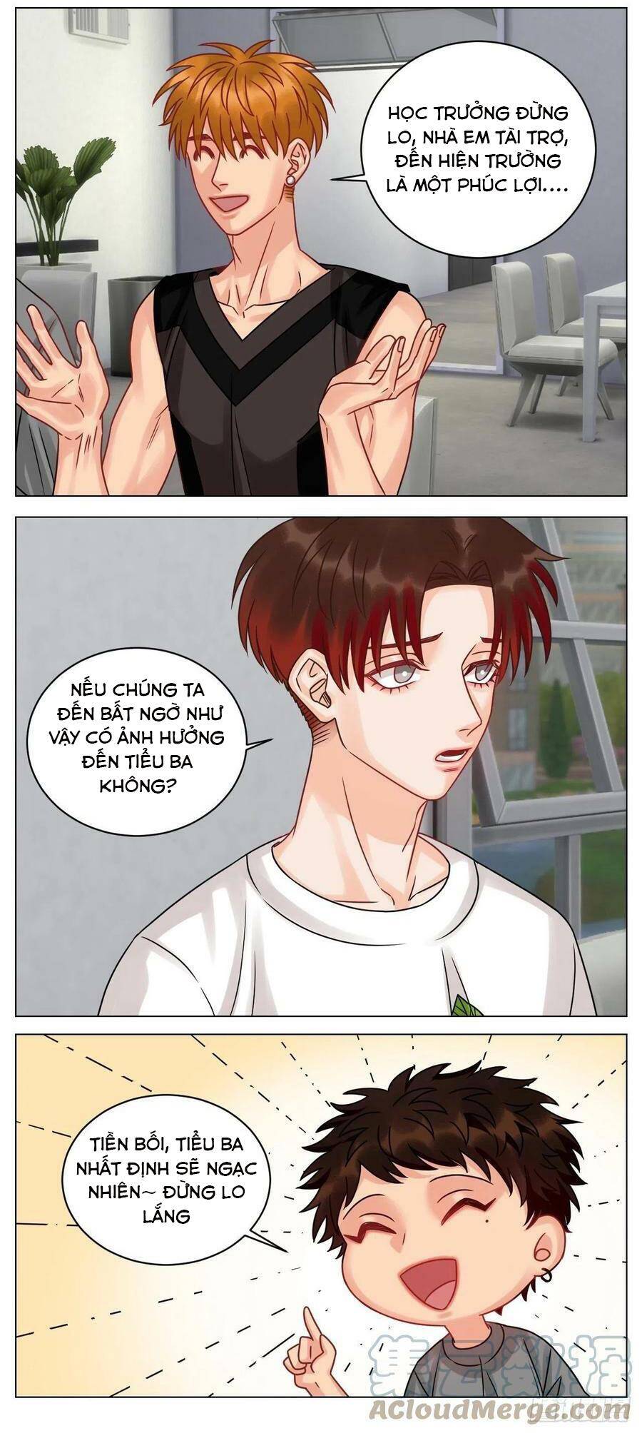 Ký Túc Xá Nam Phòng 303 - Chapter 204 - Page 10