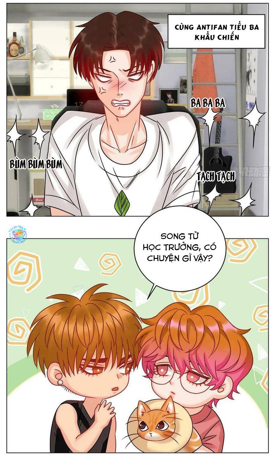 Ký Túc Xá Nam Phòng 303 - Chapter 204 - Page 3