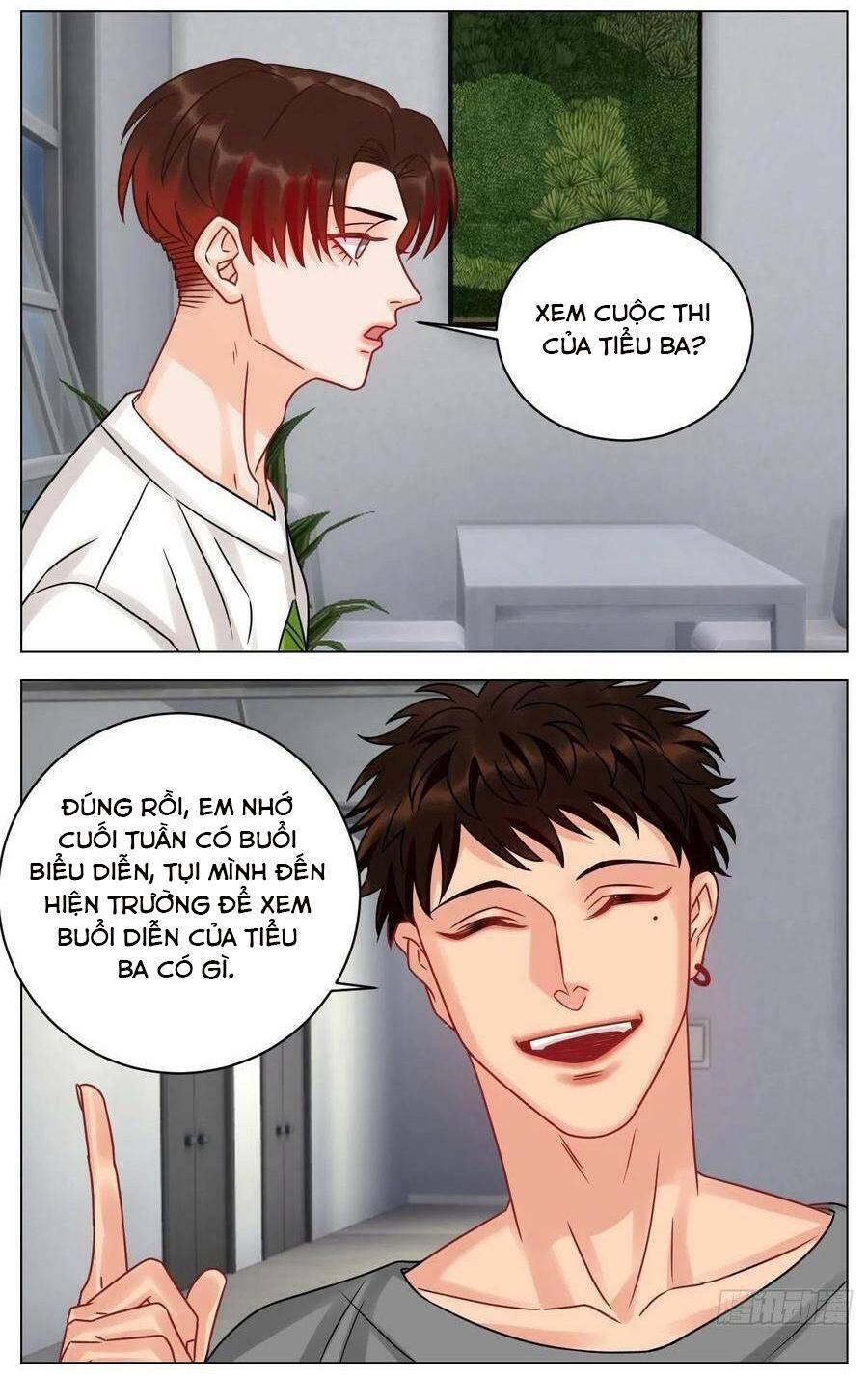 Ký Túc Xá Nam Phòng 303 - Chapter 204 - Page 9