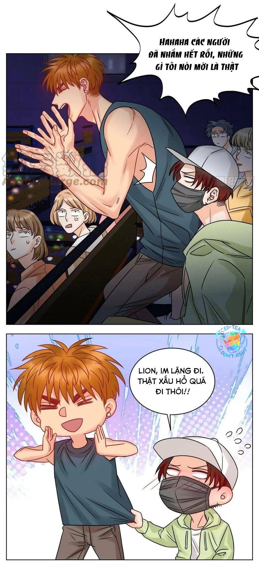 Ký Túc Xá Nam Phòng 303 - Chapter 205 - Page 18