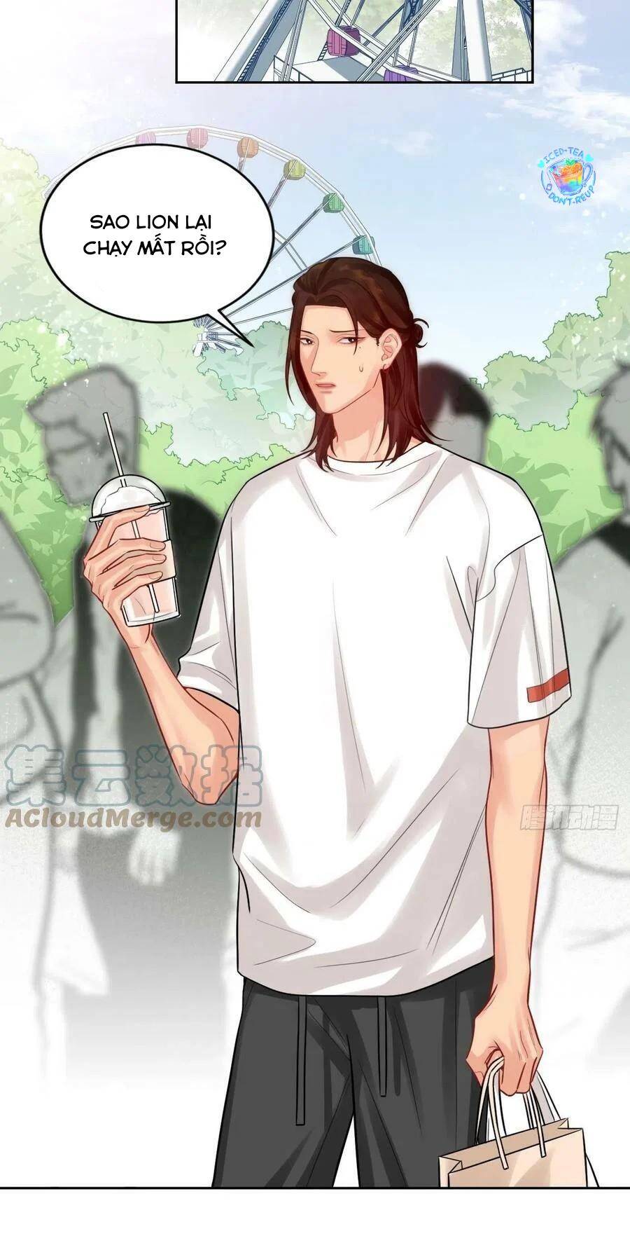 Ký Túc Xá Nam Phòng 303 - Chapter 206.1 - Page 3