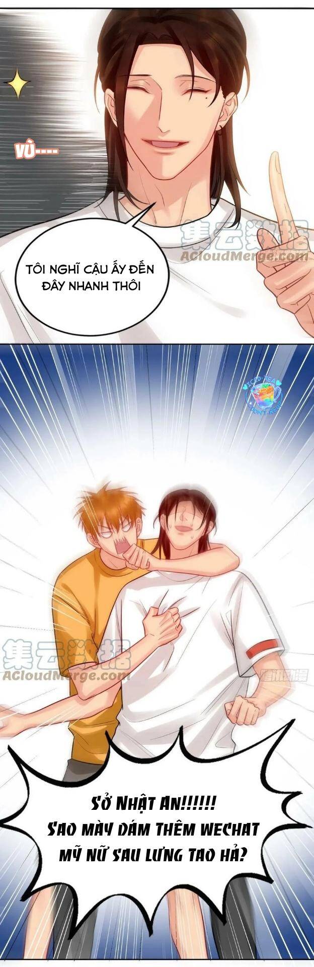 Ký Túc Xá Nam Phòng 303 - Chapter 206.1 - Page 9