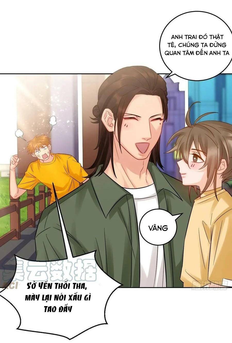 Ký Túc Xá Nam Phòng 303 - Chapter 206.2 - Page 9