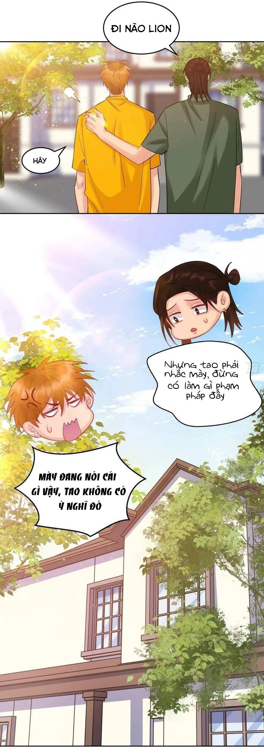Ký Túc Xá Nam Phòng 303 - Chapter 208 - Page 19