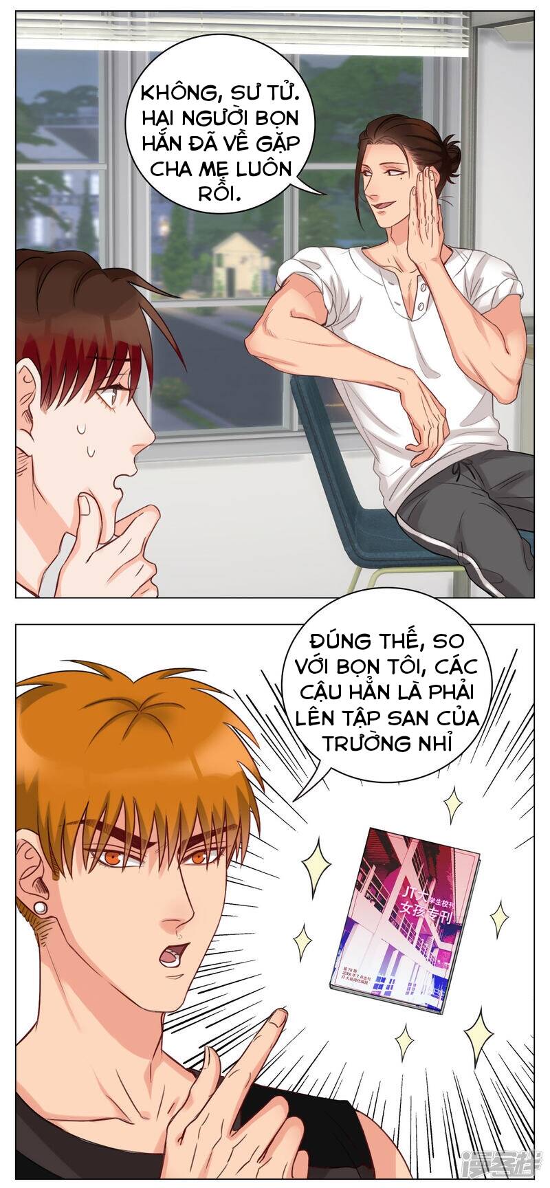 Ký Túc Xá Nam Phòng 303 - Chapter 21 - Page 12