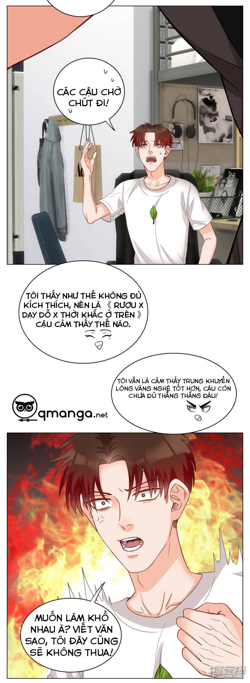 Ký Túc Xá Nam Phòng 303 - Chapter 21 - Page 14