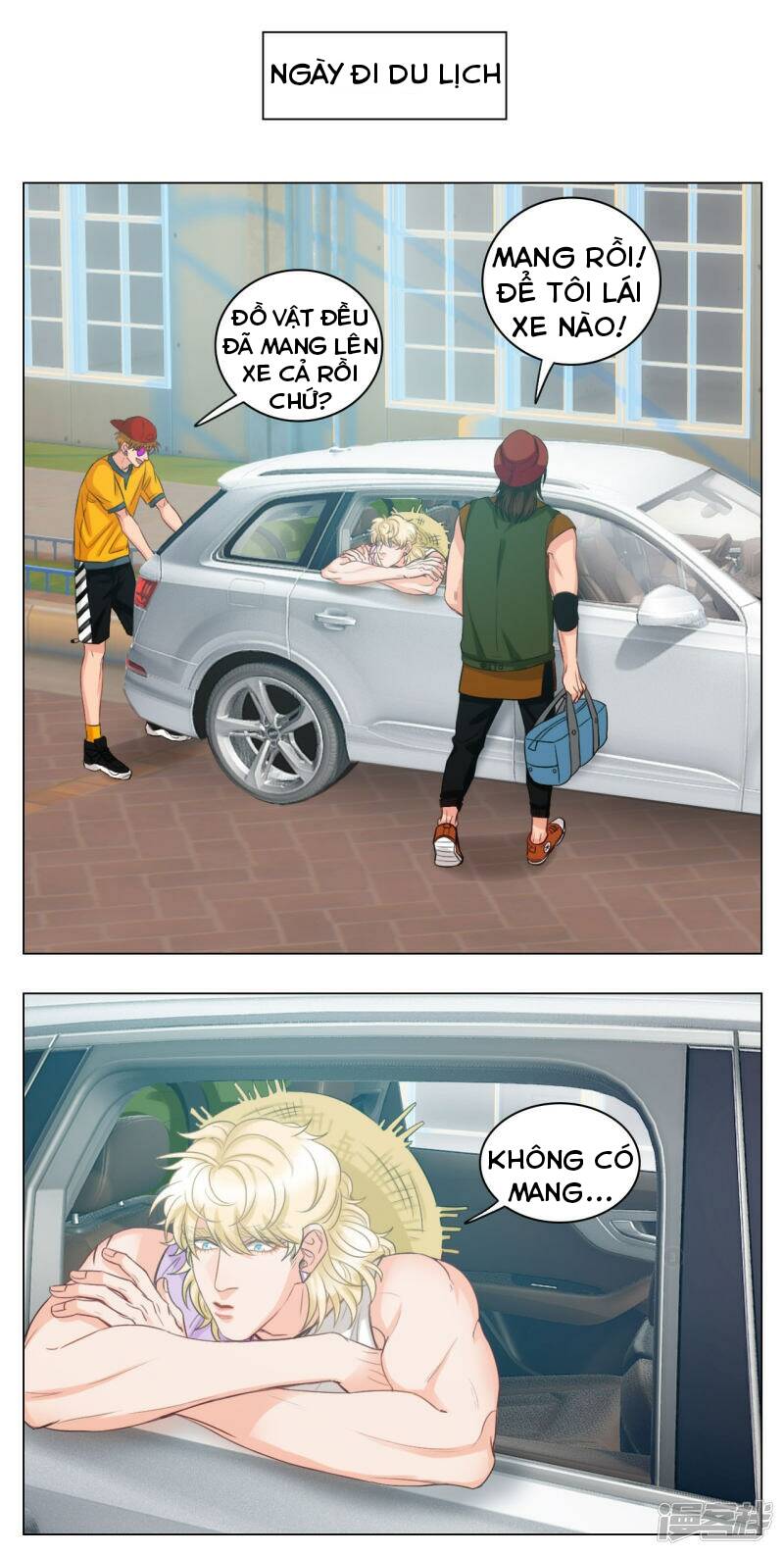 Ký Túc Xá Nam Phòng 303 - Chapter 21 - Page 19