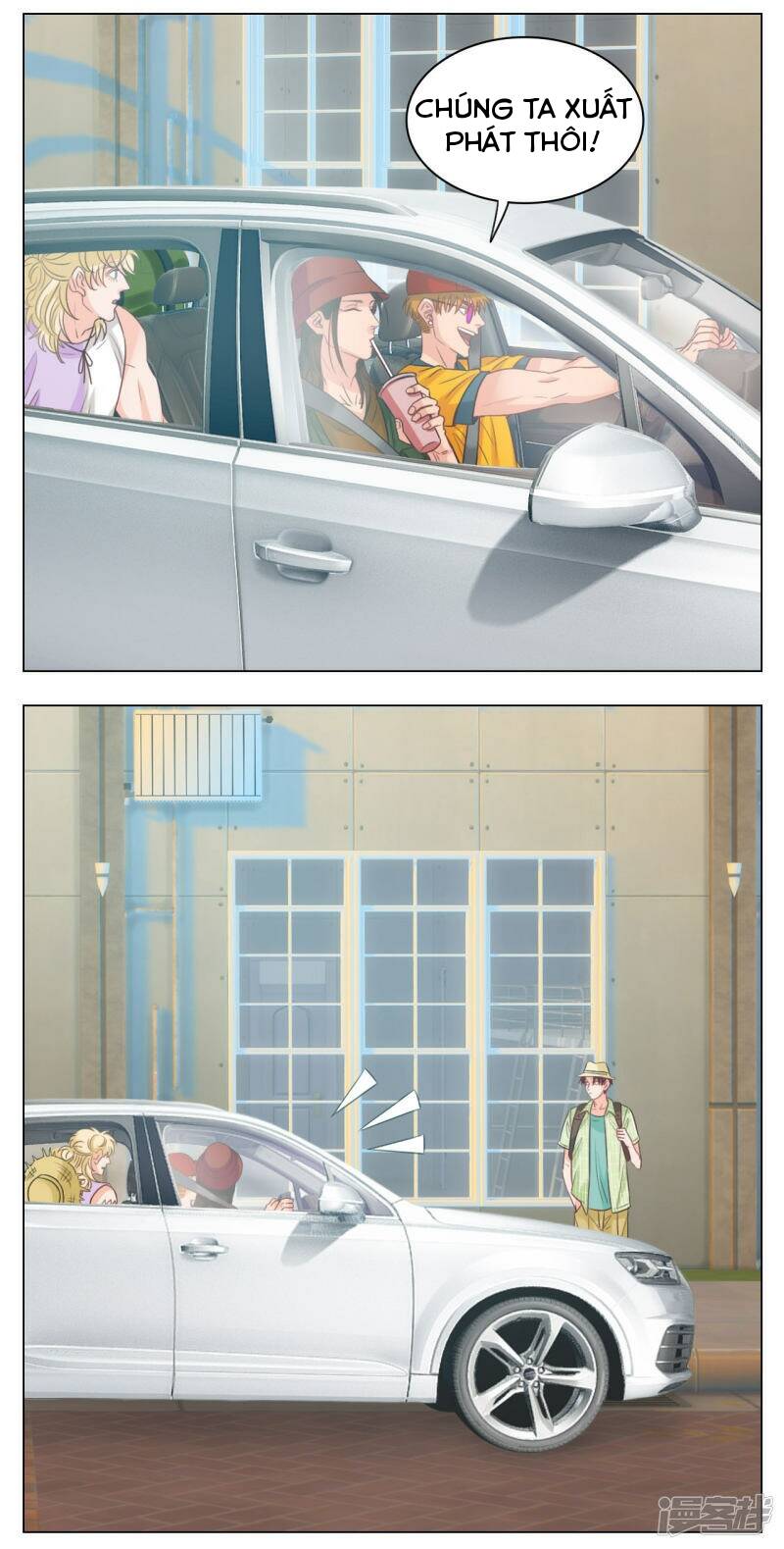 Ký Túc Xá Nam Phòng 303 - Chapter 21 - Page 20