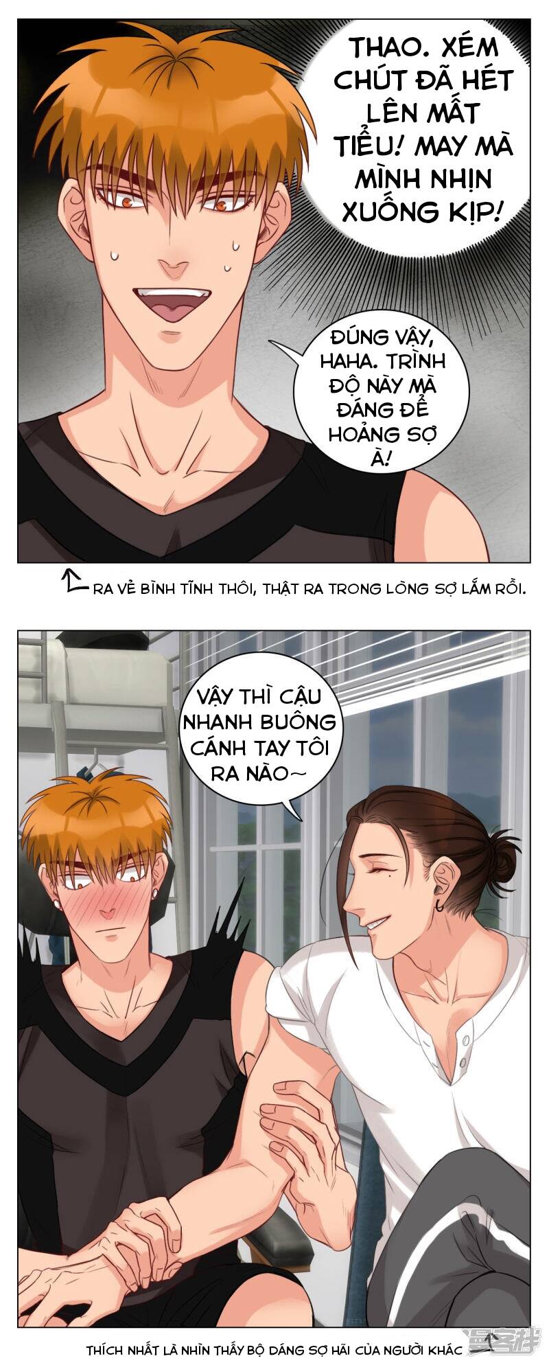 Ký Túc Xá Nam Phòng 303 - Chapter 21 - Page 5