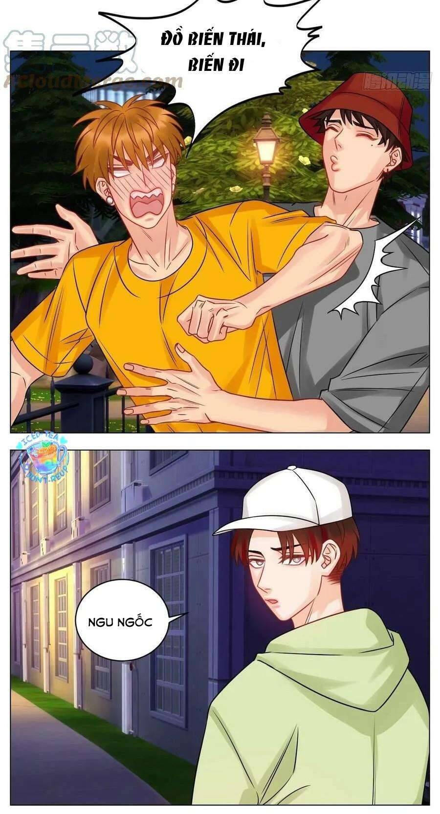 Ký Túc Xá Nam Phòng 303 - Chapter 210 - Page 4