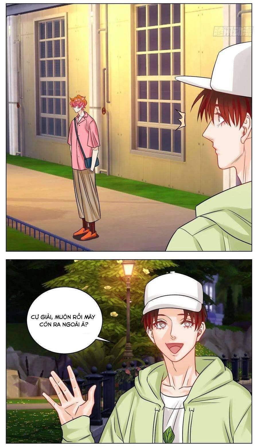 Ký Túc Xá Nam Phòng 303 - Chapter 210 - Page 5