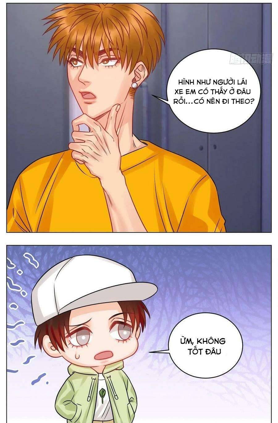 Ký Túc Xá Nam Phòng 303 - Chapter 210 - Page 7