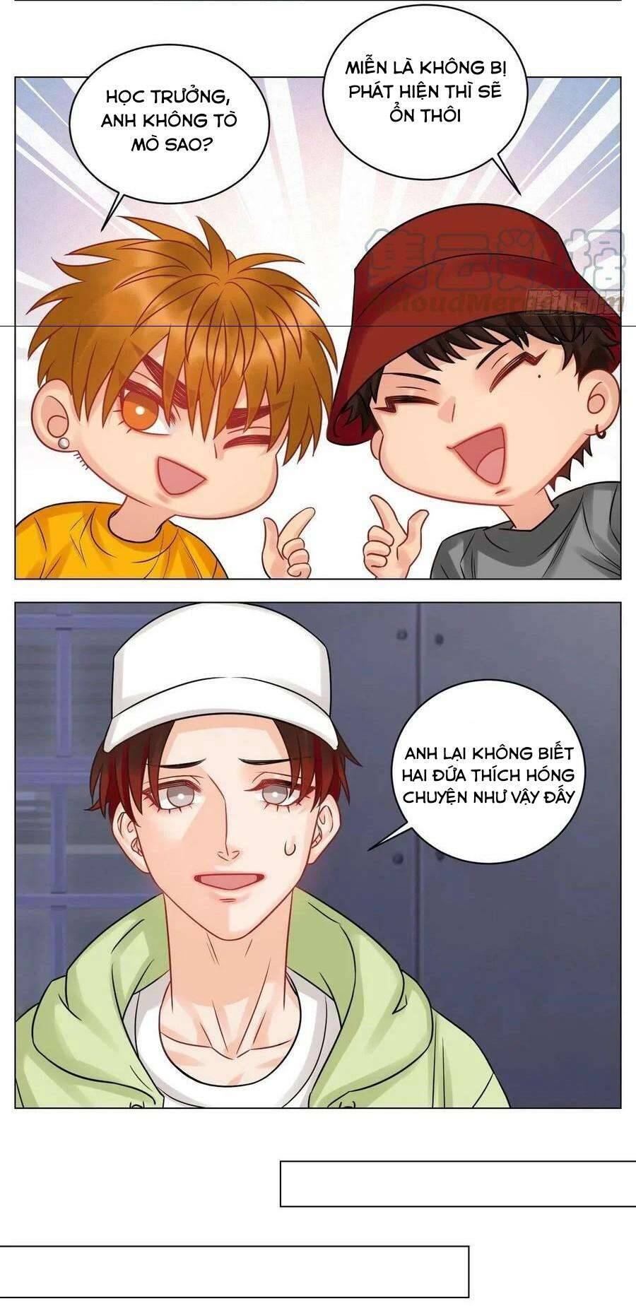 Ký Túc Xá Nam Phòng 303 - Chapter 210 - Page 8