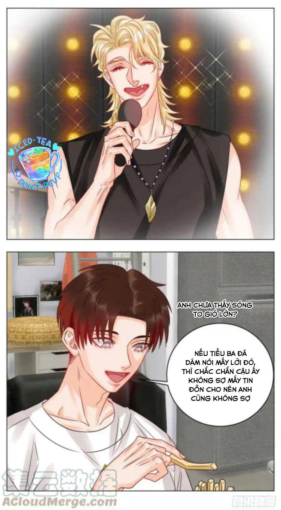 Ký Túc Xá Nam Phòng 303 - Chapter 211 - Page 10