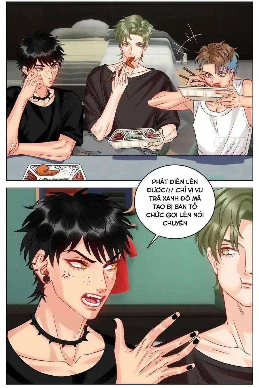 Ký Túc Xá Nam Phòng 303 - Chapter 211 - Page 12