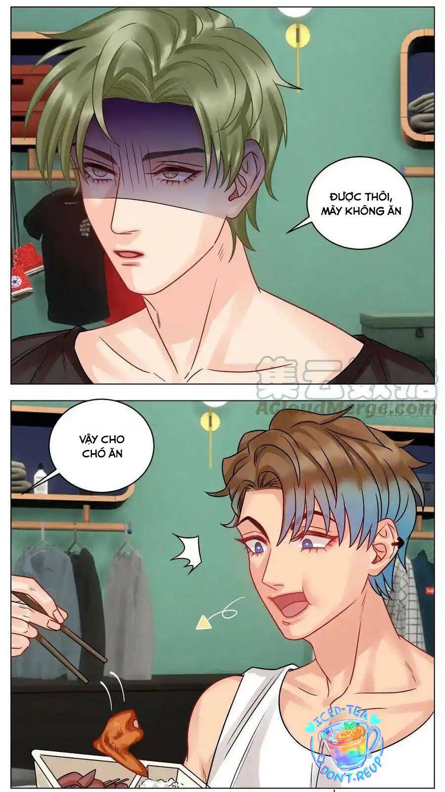 Ký Túc Xá Nam Phòng 303 - Chapter 211 - Page 15