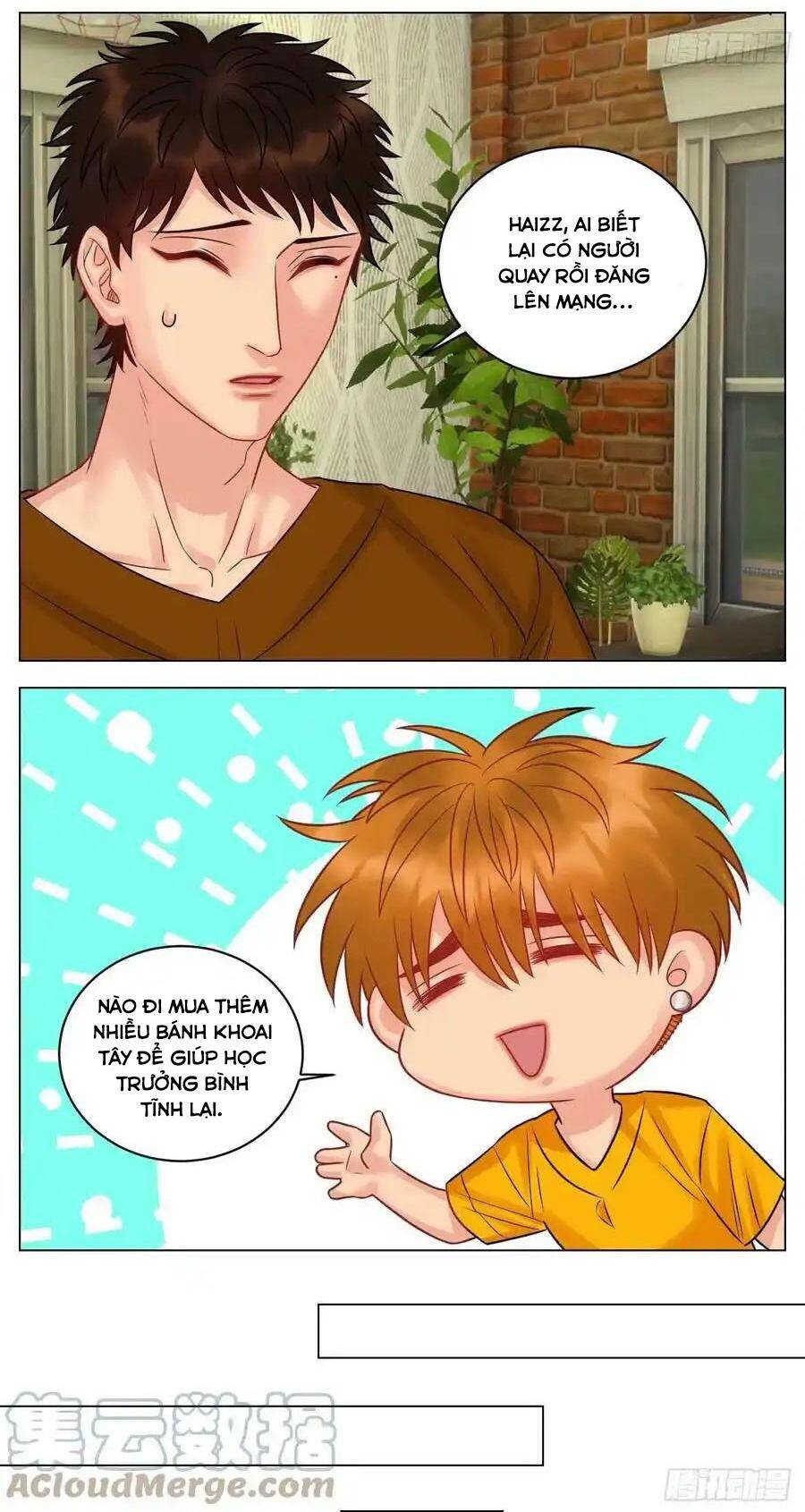 Ký Túc Xá Nam Phòng 303 - Chapter 211 - Page 3