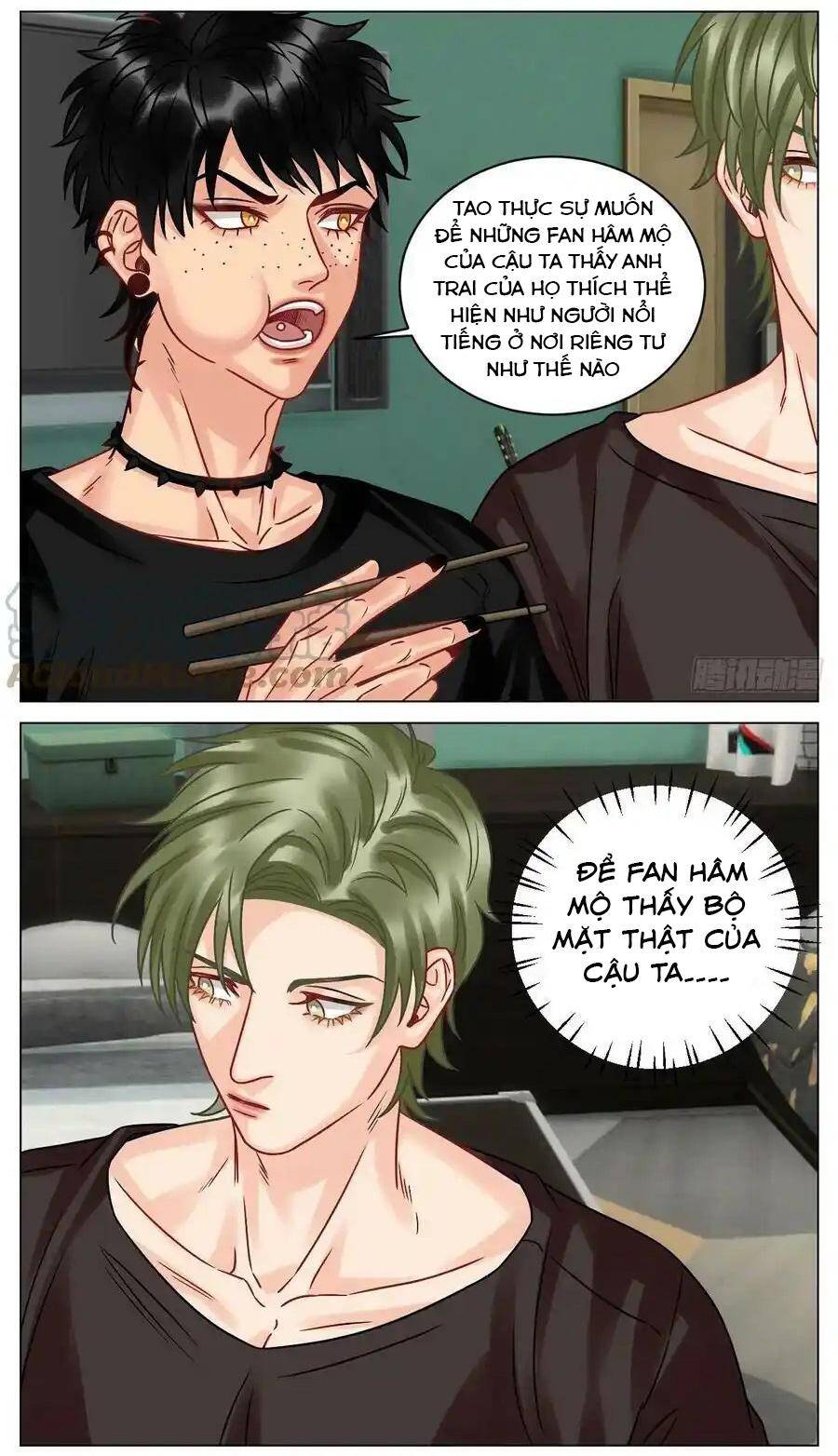 Ký Túc Xá Nam Phòng 303 - Chapter 212 - Page 4