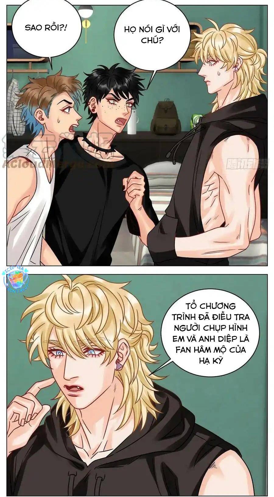 Ký Túc Xá Nam Phòng 303 - Chapter 212 - Page 7