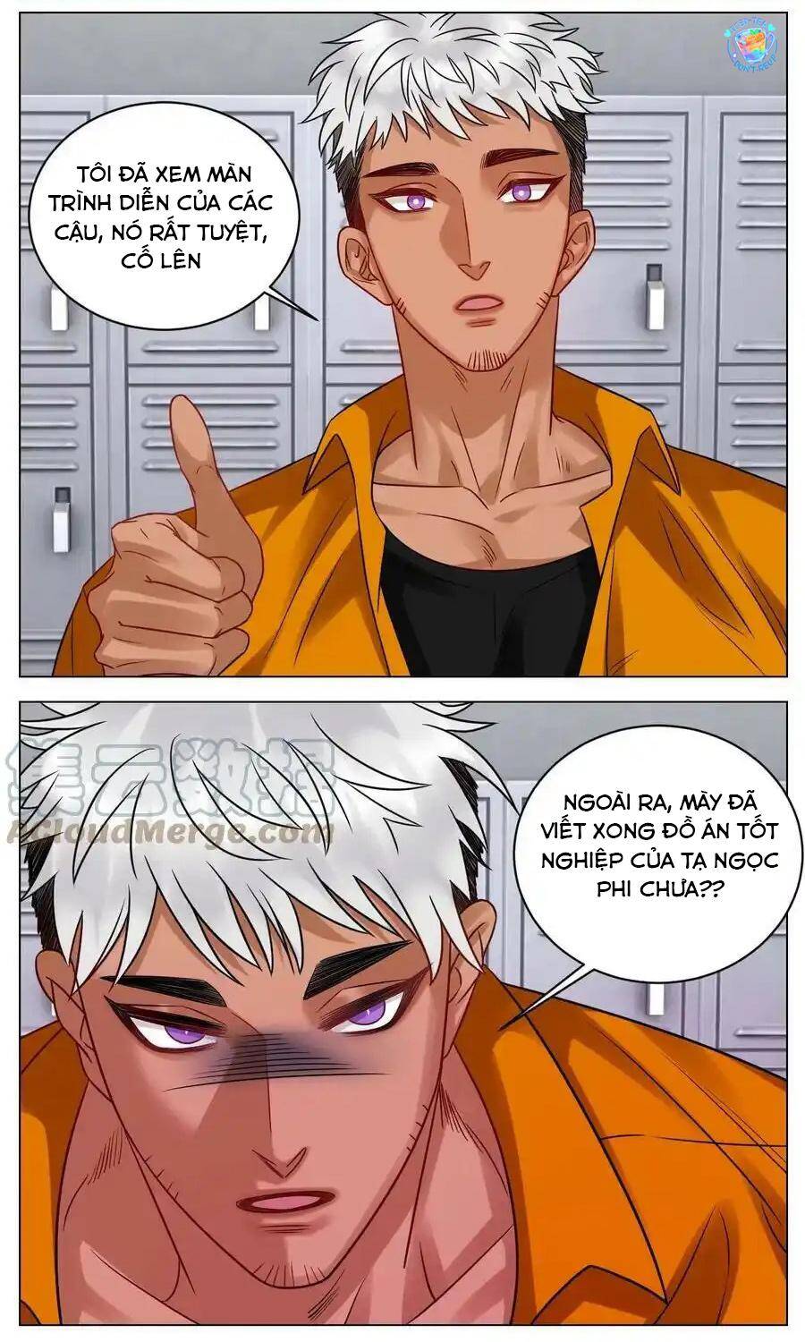 Ký Túc Xá Nam Phòng 303 - Chapter 213 - Page 15