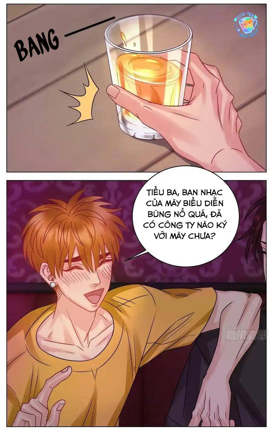 Ký Túc Xá Nam Phòng 303 - Chapter 214 - Page 3