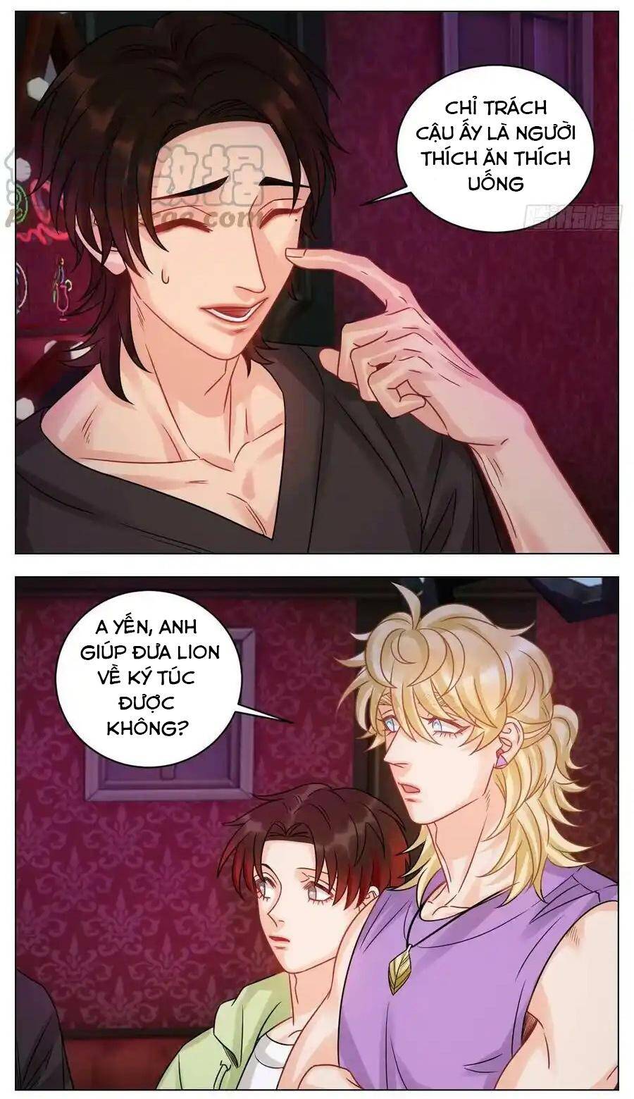 Ký Túc Xá Nam Phòng 303 - Chapter 214 - Page 7