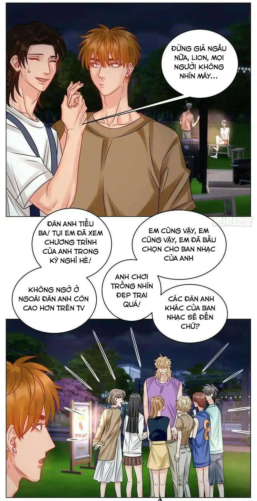 Ký Túc Xá Nam Phòng 303 - Chapter 215 - Page 10