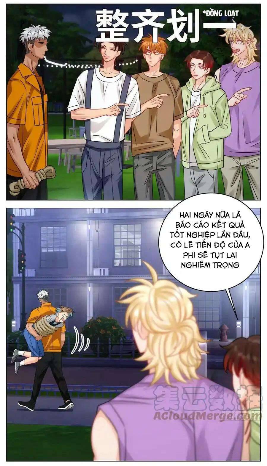 Ký Túc Xá Nam Phòng 303 - Chapter 215 - Page 15