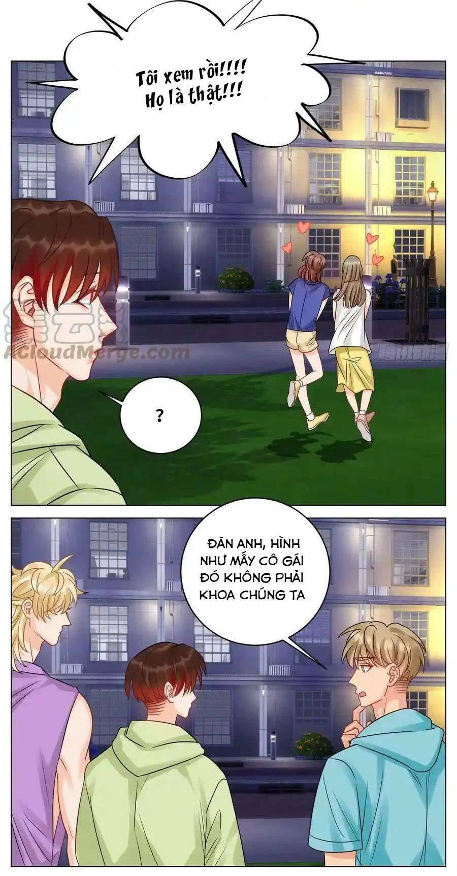 Ký Túc Xá Nam Phòng 303 - Chapter 215 - Page 18