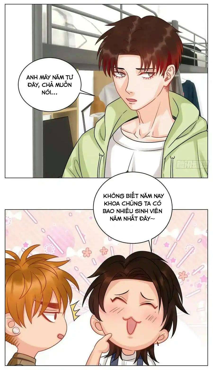 Ký Túc Xá Nam Phòng 303 - Chapter 215 - Page 3