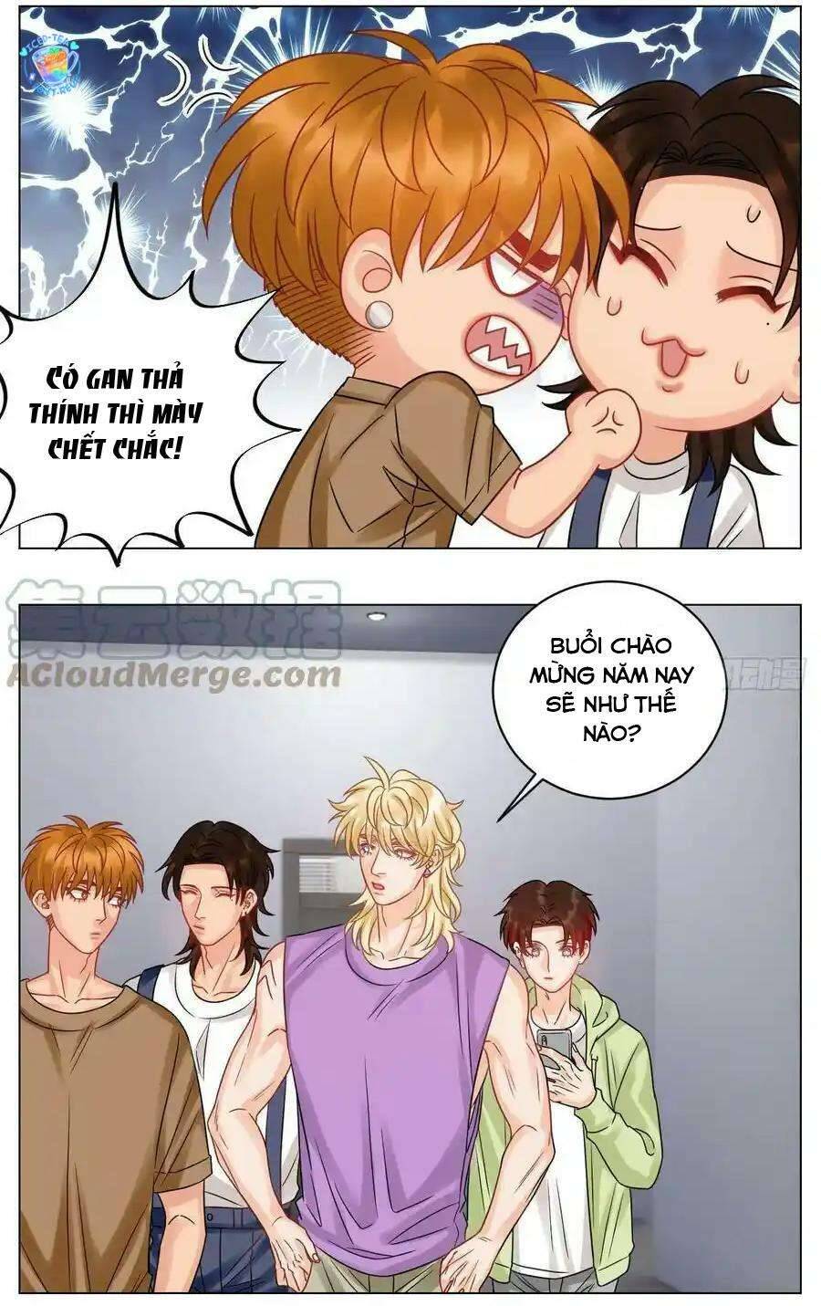 Ký Túc Xá Nam Phòng 303 - Chapter 215 - Page 4