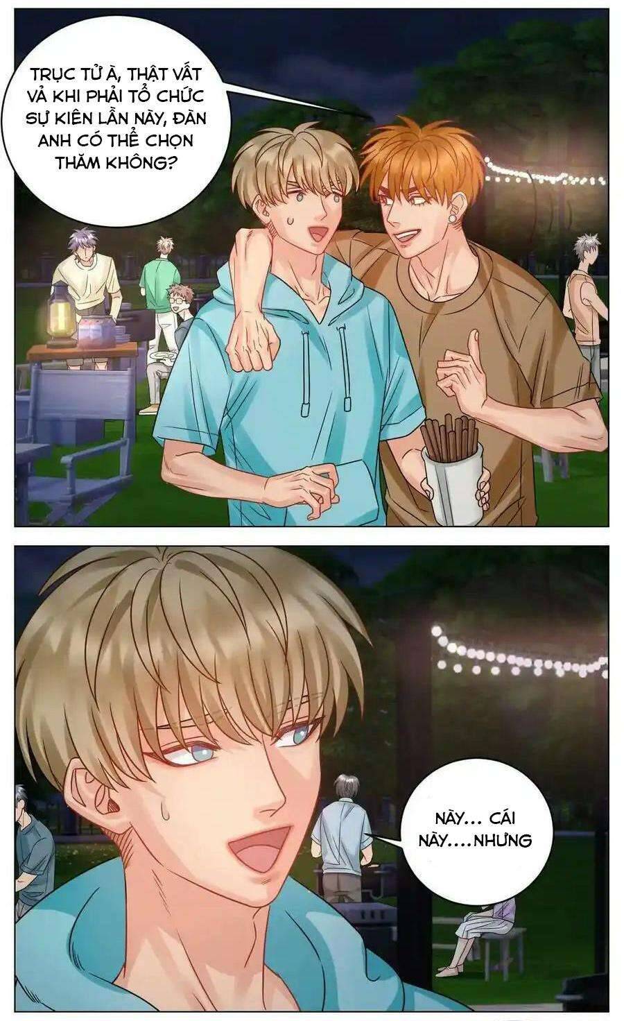 Ký Túc Xá Nam Phòng 303 - Chapter 215 - Page 7