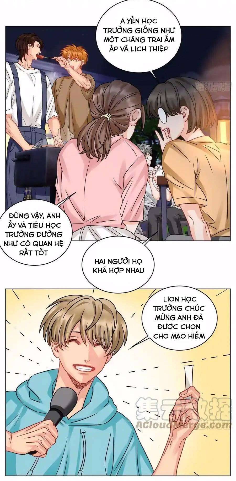 Ký Túc Xá Nam Phòng 303 - Chapter 216 - Page 5