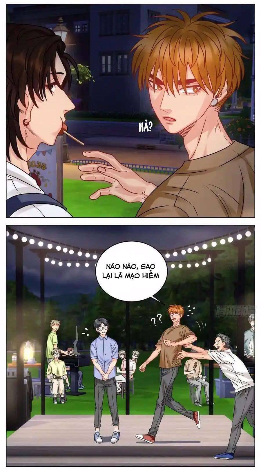 Ký Túc Xá Nam Phòng 303 - Chapter 216 - Page 6