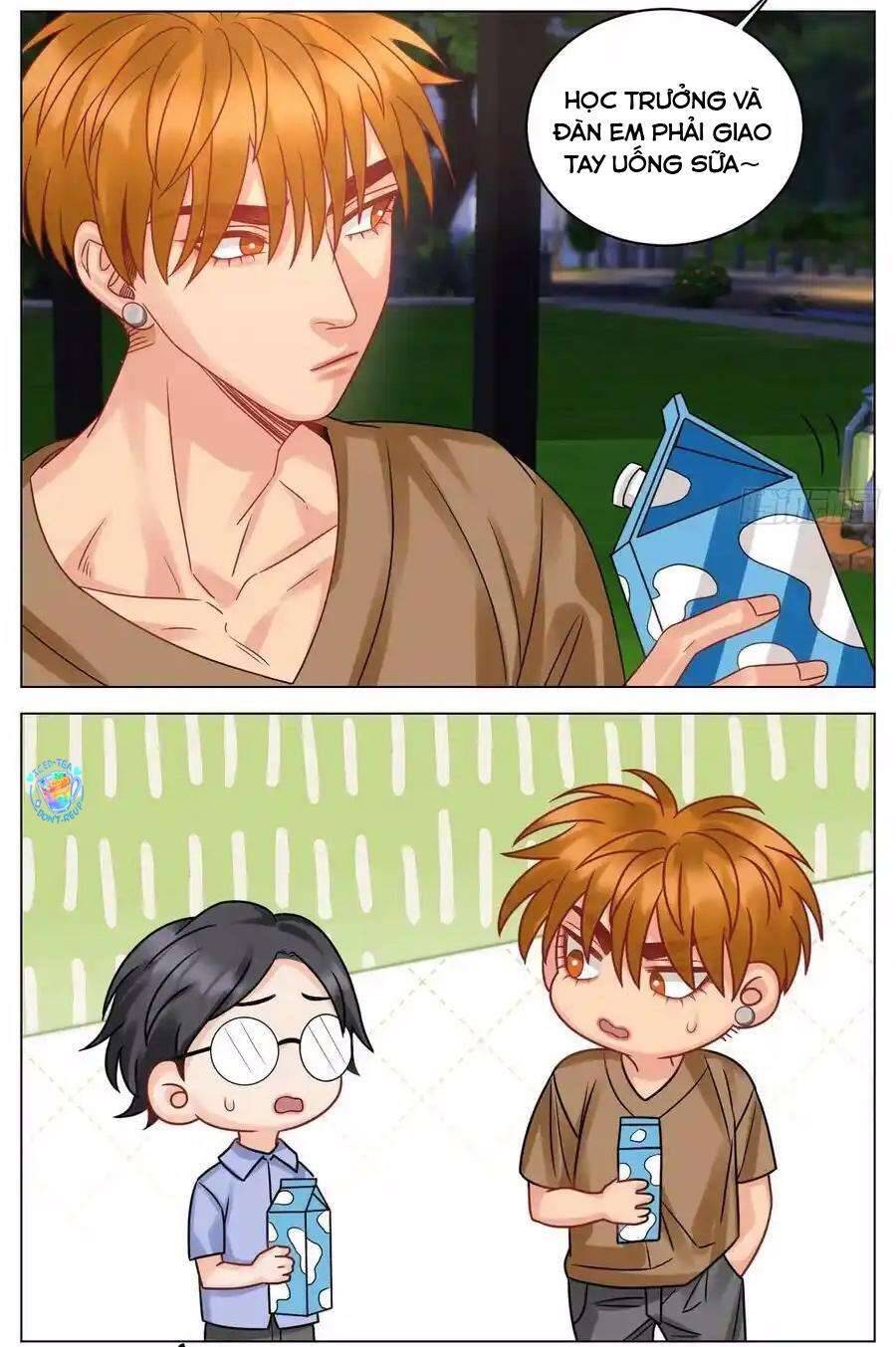 Ký Túc Xá Nam Phòng 303 - Chapter 216 - Page 8