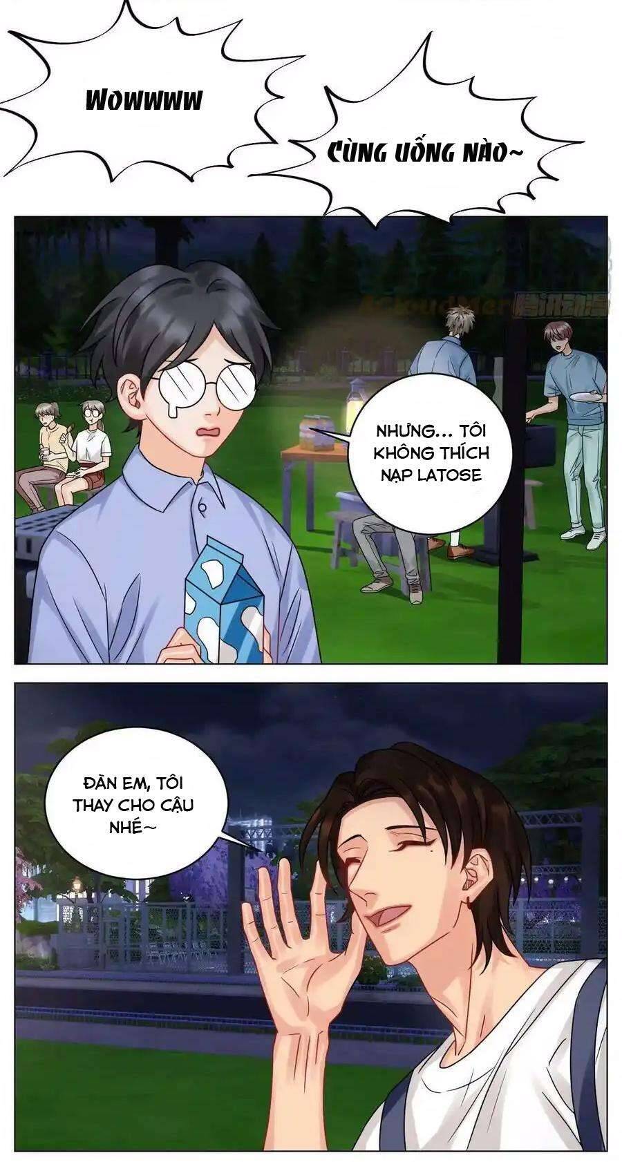 Ký Túc Xá Nam Phòng 303 - Chapter 216 - Page 9