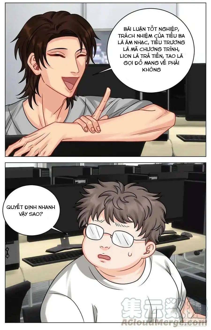 Ký Túc Xá Nam Phòng 303 - Chapter 218 - Page 10