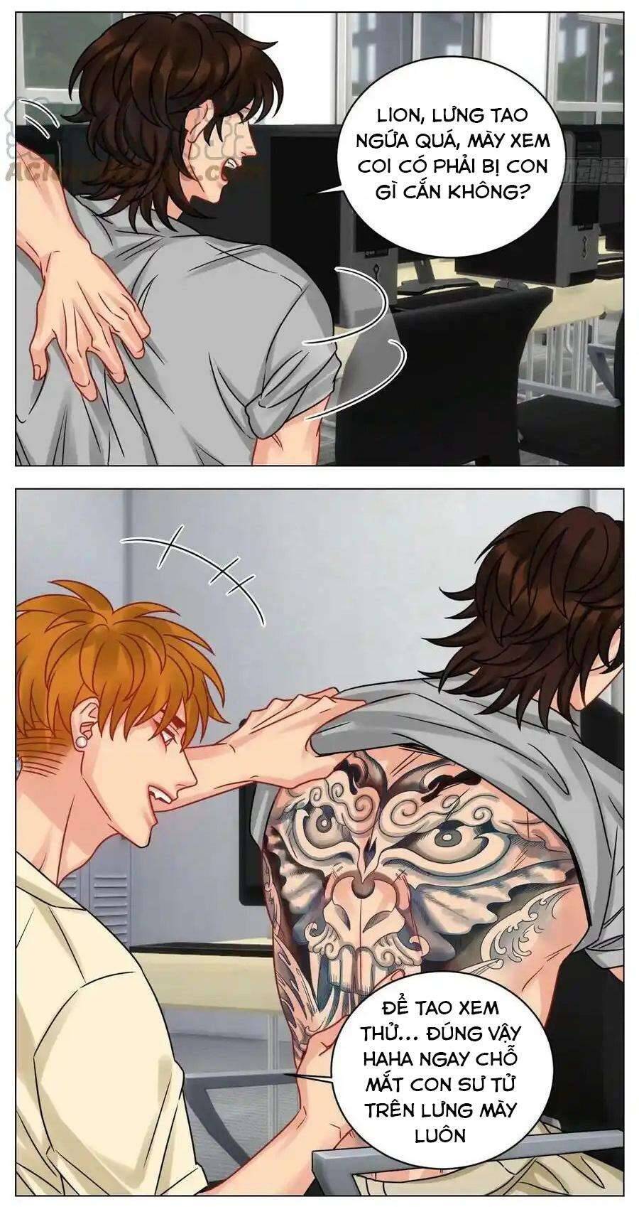 Ký Túc Xá Nam Phòng 303 - Chapter 218 - Page 13