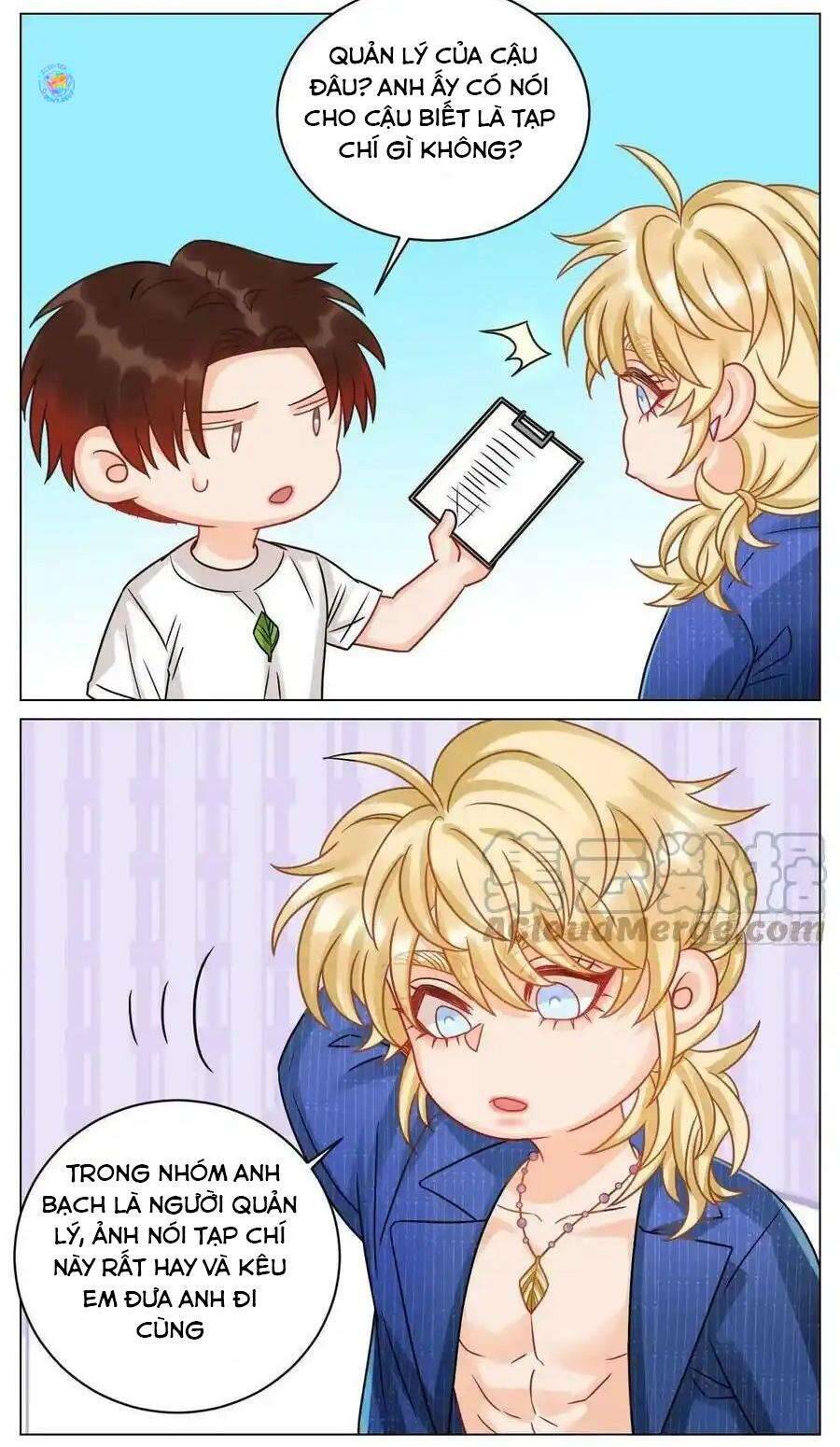 Ký Túc Xá Nam Phòng 303 - Chapter 218 - Page 8