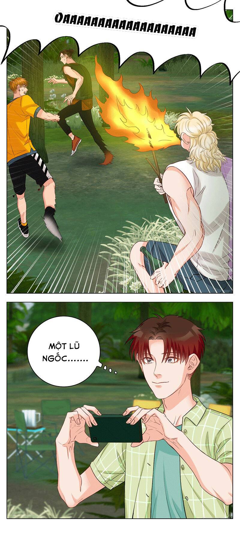 Ký Túc Xá Nam Phòng 303 - Chapter 22 - Page 17