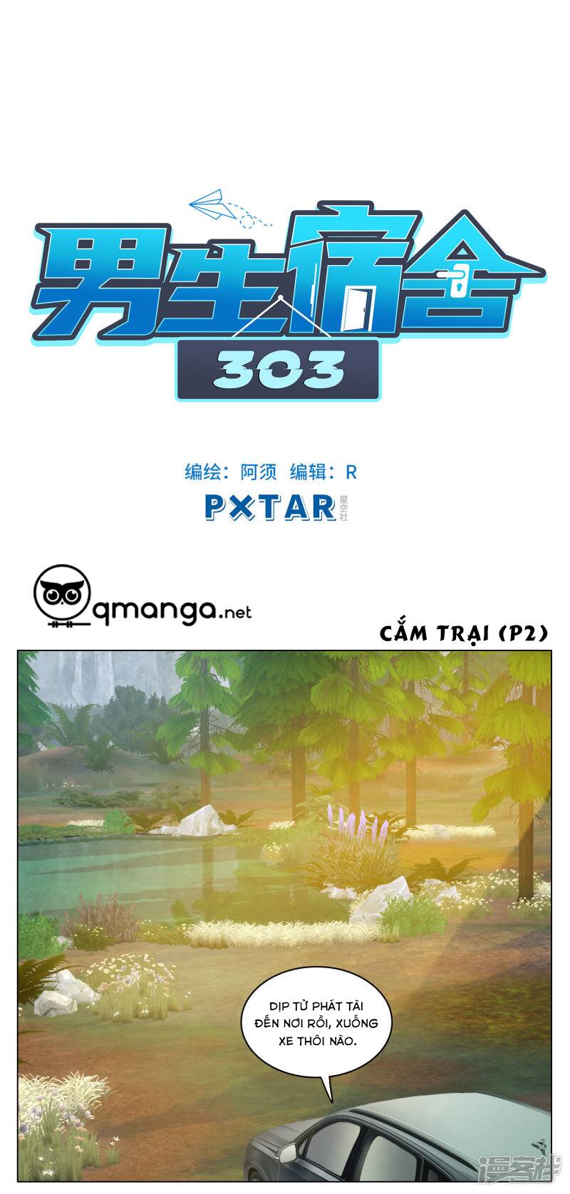 Ký Túc Xá Nam Phòng 303 - Chapter 22 - Page 20