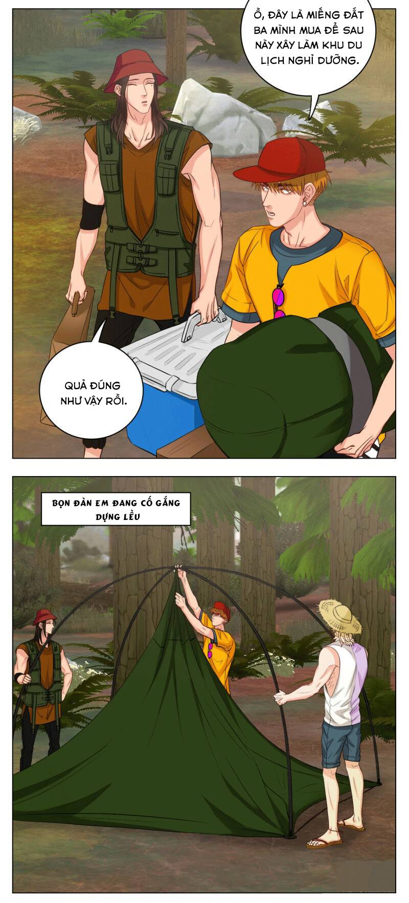 Ký Túc Xá Nam Phòng 303 - Chapter 22 - Page 22