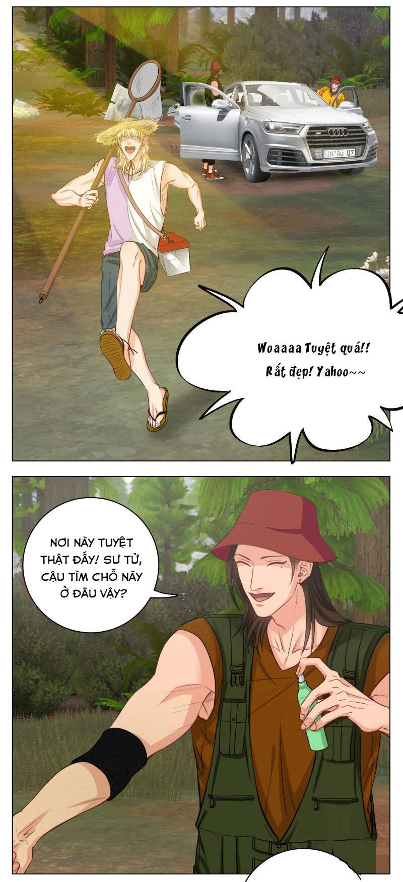 Ký Túc Xá Nam Phòng 303 - Chapter 22 - Page 3