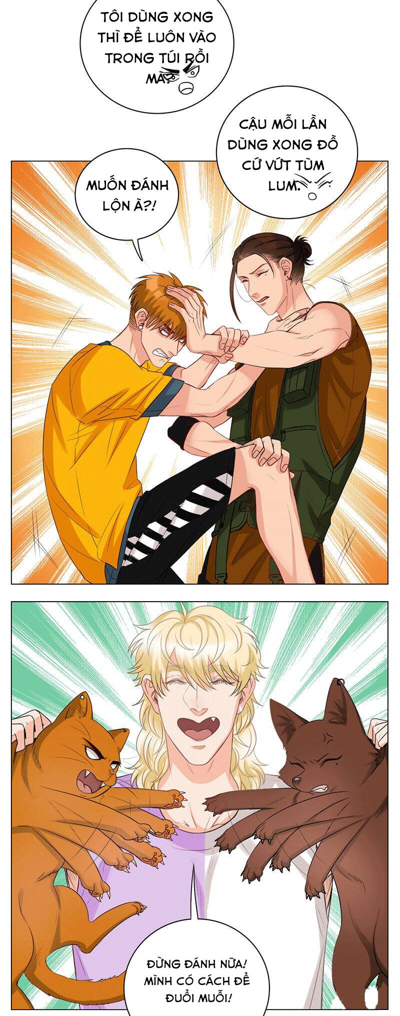 Ký Túc Xá Nam Phòng 303 - Chapter 22 - Page 32
