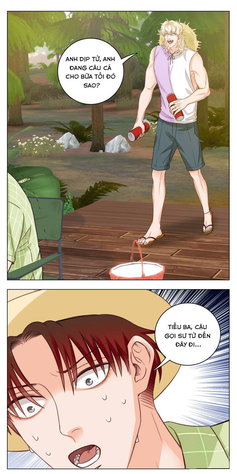 Ký Túc Xá Nam Phòng 303 - Chapter 22 - Page 6