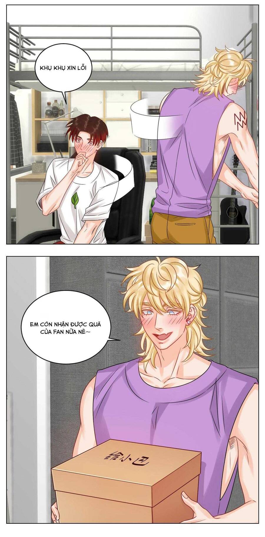 Ký Túc Xá Nam Phòng 303 - Chapter 220 - Page 11