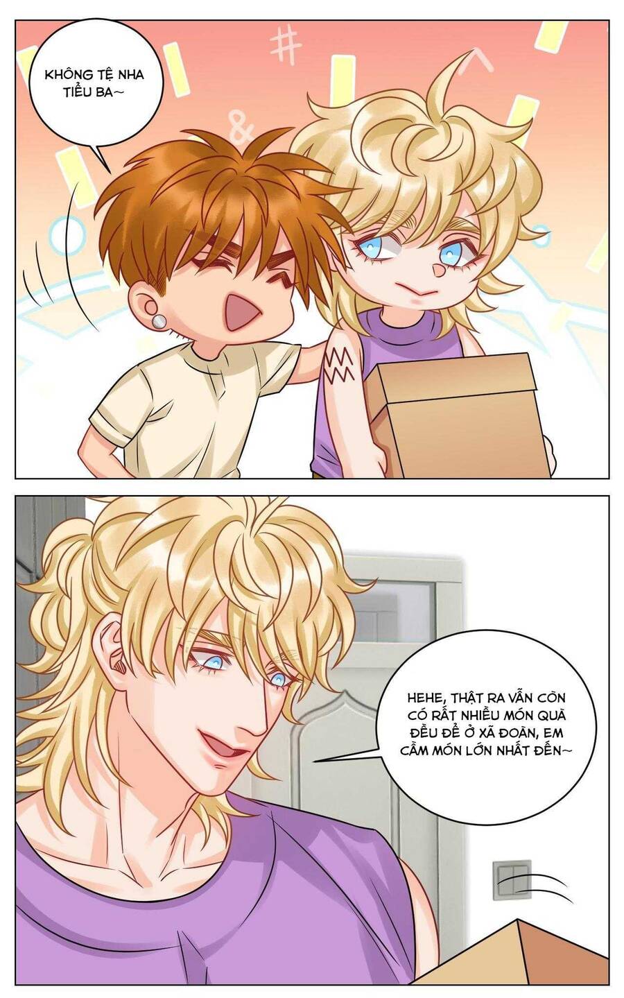 Ký Túc Xá Nam Phòng 303 - Chapter 220 - Page 12