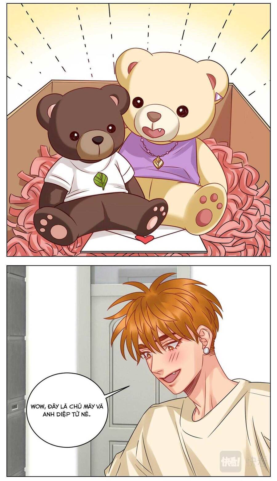 Ký Túc Xá Nam Phòng 303 - Chapter 220 - Page 13